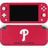 MLB Philadelphia Phillies - Solid Distressed Nintendo Switch Lite Skin